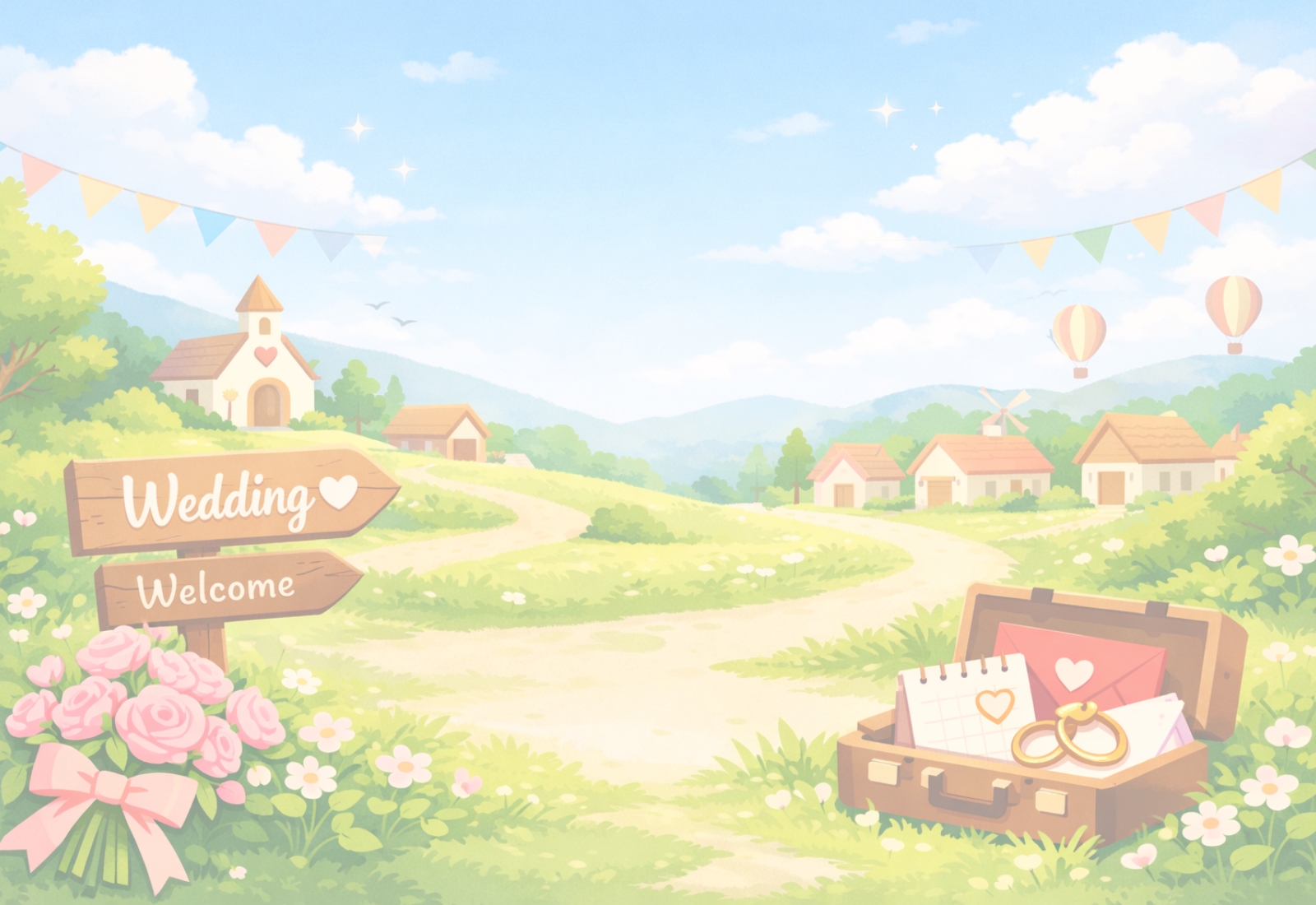 婚禮新手村｜流程指引與婚禮工具平台